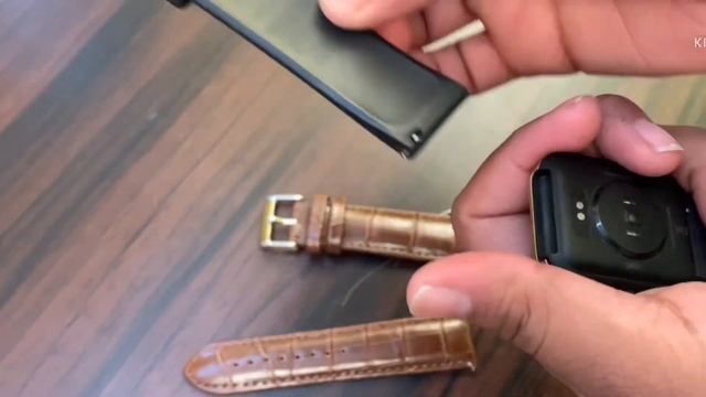Leather 22mm watch strap Unboxing | Boat Xtend Leather Strip | Best 22mm leather Strap смотреть онлайн