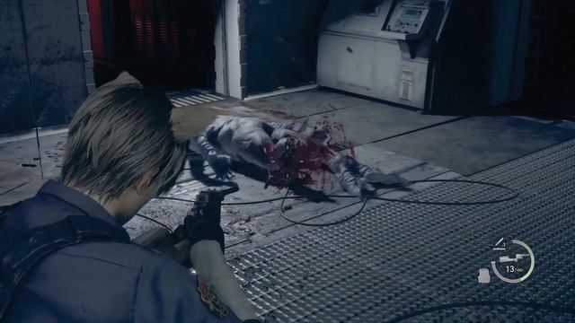 Is Here A Regeneration As Fast As This Creature In This World? | Resident Evil 4 Remake PS5