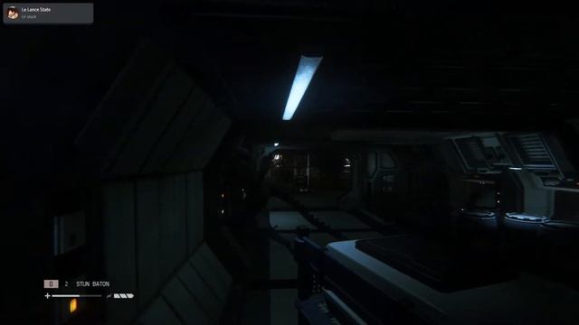 Alien Isolation confused af xenomorph смотреть онлайн