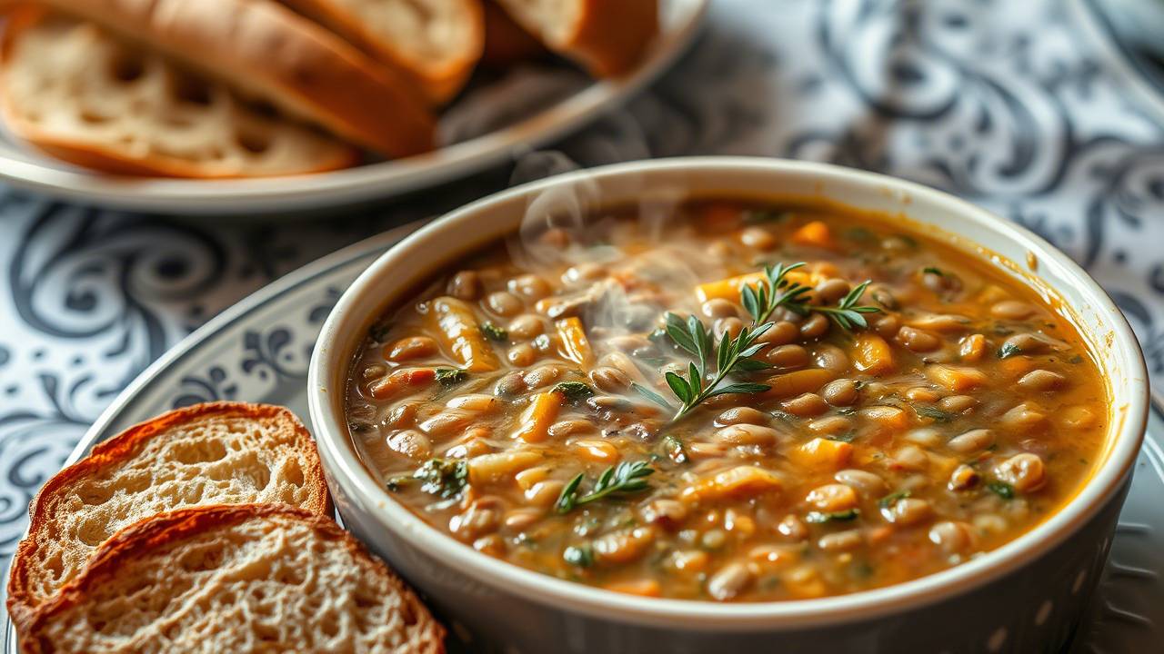 Готовим Чечевичный суп смотреть онлайн