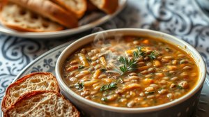 Готовим Чечевичный суп