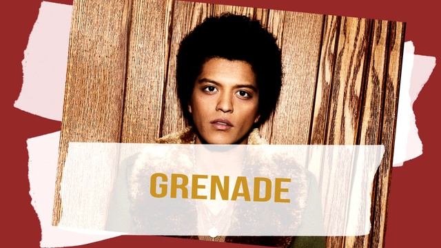 Grenade - Bruno Mars смотреть онлайн