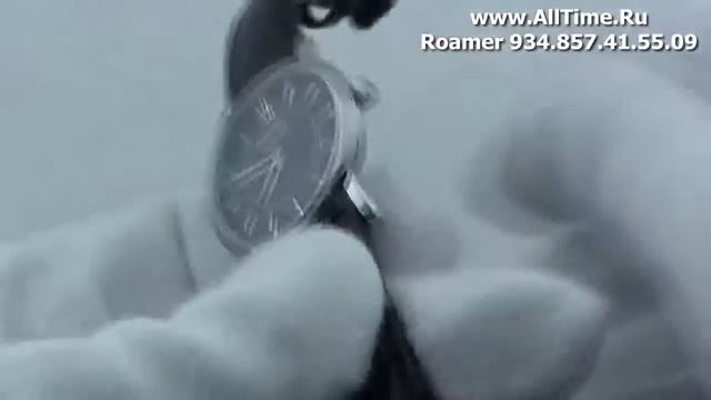 Женские наручные швейцарские часы Roamer 934.857.41.55.09 смотреть онлайн