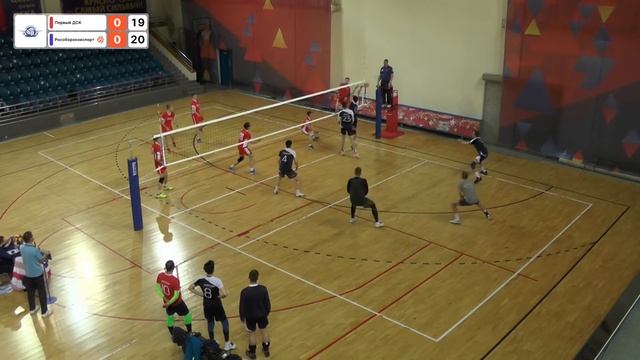 1/2 | Первый ДСК - Рособоронэкспорт | Меркурий