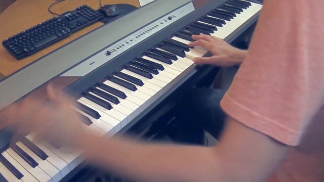 Walk On Water (Thirty Seconds to Mars) Piano Cover | Finn M-K смотреть онлайн