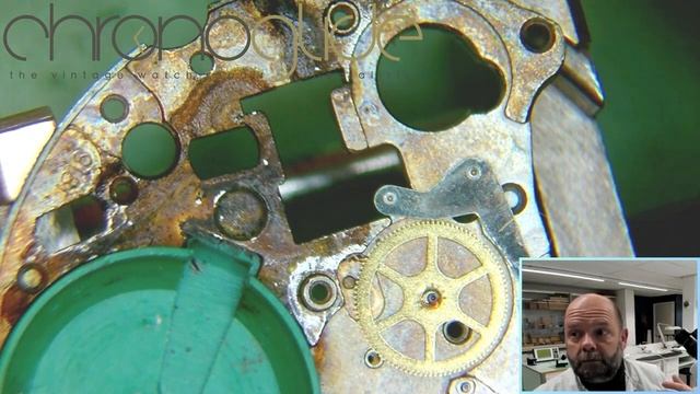 Full restoration Zenith XL-tronic - part 2 смотреть онлайн