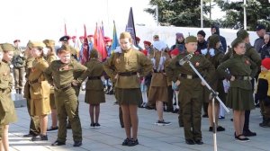 "Смуглянка" танец в исполнении кадетов #9мая #деньпобеды #танцы #dance