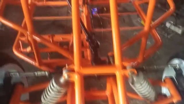 Buggy 135cc / YAMAHA Jupiter MX 135 / Transformation Motorcycle to Buggy смотреть онлайн