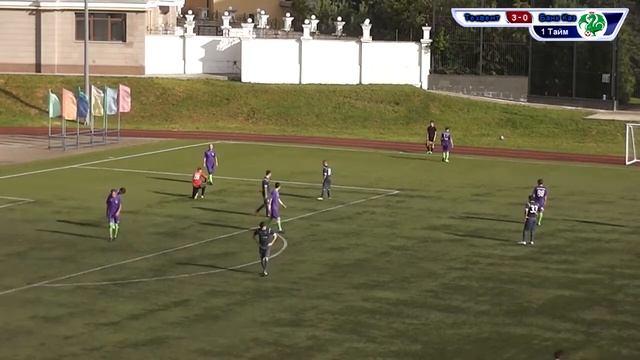 КФЛЛ 2017. Серия A. 18-й тур. Техвент vs Банк Казани. 4:3 смотреть онлайн