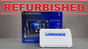 Lowrance HDS PRO 9 REF. Что такое Refurbished?