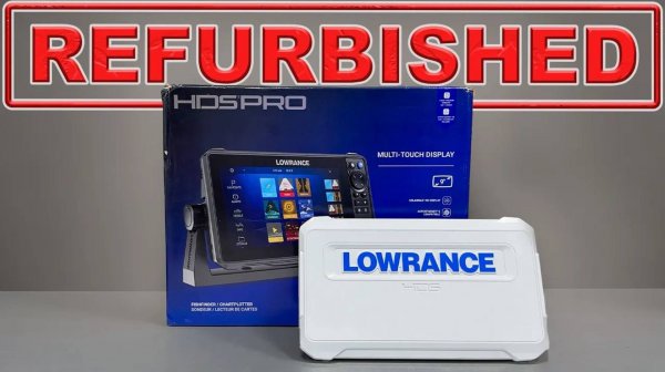 Lowrance HDS PRO 9 REF. Что такое Refurbished?