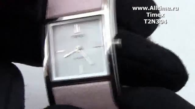 Женские наручные часы Timex T2N304 смотреть онлайн