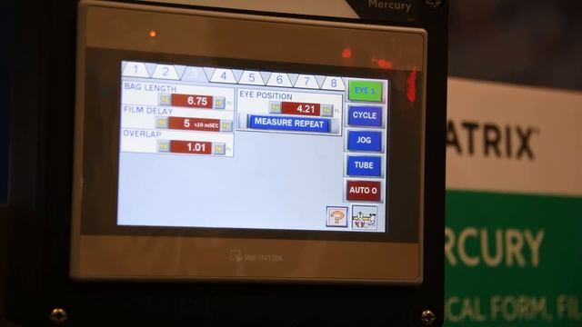 Walkthrough of Matrix Mercury - Flexible, Intermittent Packaging Machine смотреть онлайн
