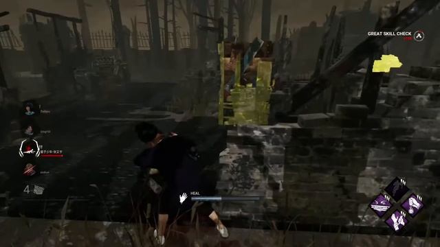 LIVE Dead by Daylight ทดสอบวิ่งกับ GameSir VX2 AimBox смотреть онлайн