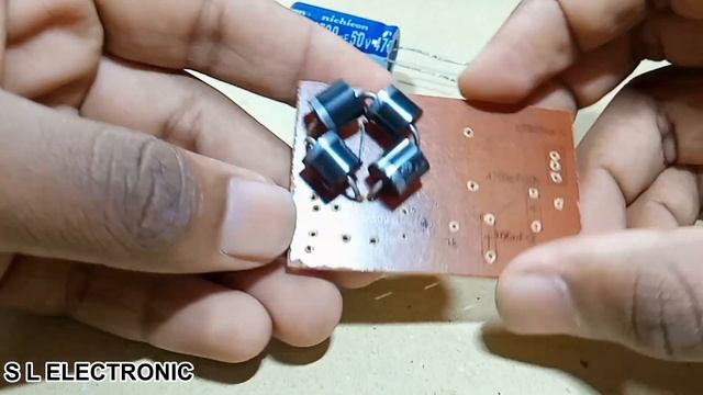 How to make a 11v-15v, 3A power supply at home.[S L ELECTRONIC ] смотреть онлайн
