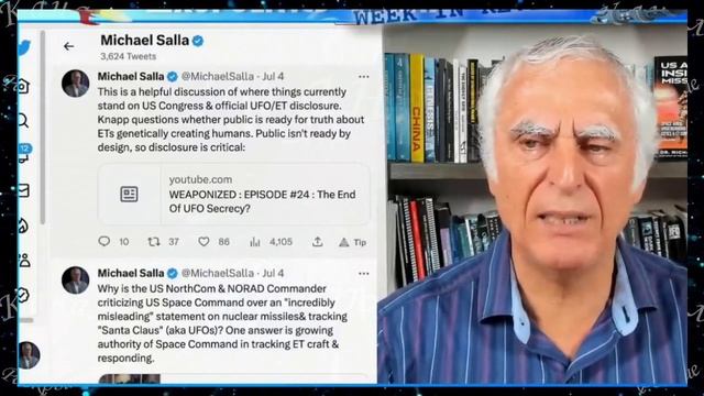 Путешествия во времени, поиски потерпевших крушение НЛО и древняя магия. Обзор геополитики за недел смотреть онлайн
