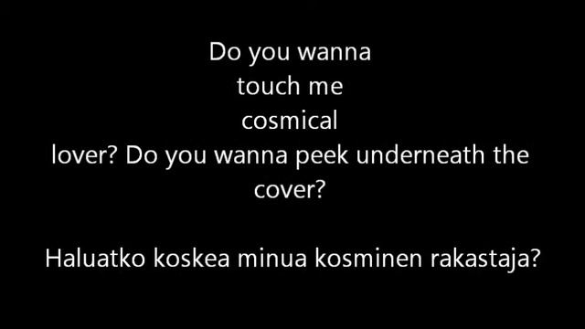 lady Gaga - Aura (Finnish translation) смотреть онлайн