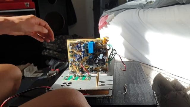 Wharfedale Subwoofer Tear Down Moviestar 70 + Edition Video