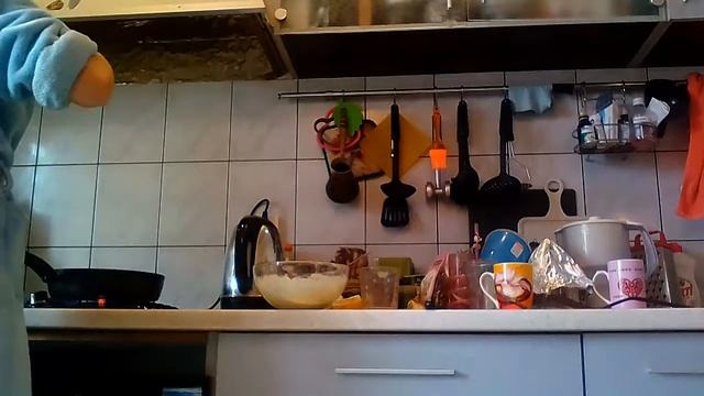 Как мы готовим оладья. смотреть онлайн