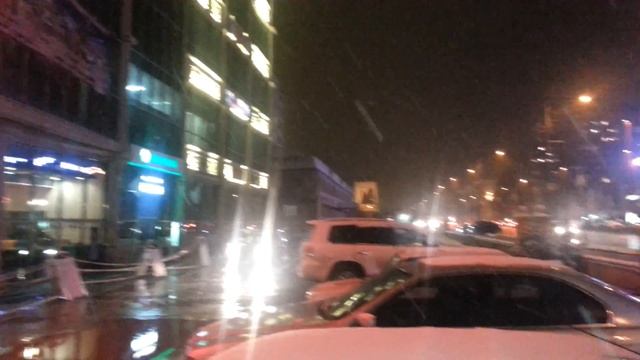 Снег в Грозном HD