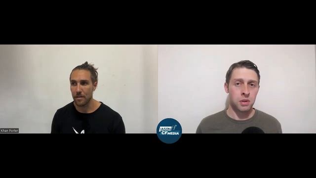 Khan Porter Interview. He Didn't Know He was Retiring Either. смотреть онлайн