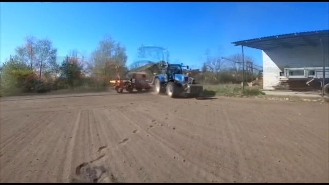 Siew kukurydzy 2019 GR Zięba смотреть онлайн