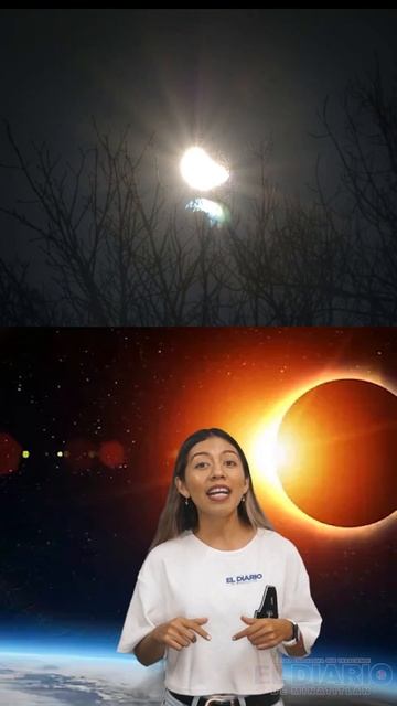 Eclipse Solar 2024 #eclipse #EclipseSolar #mexico #espacio #NASA #abril #shorts