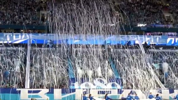 Фанаты «Зенита» и Пузо – «Звонят колокола»