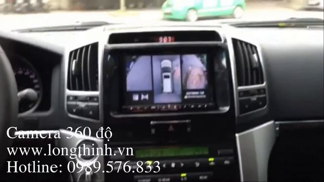 camera 360 độ cho Land Cruiser смотреть онлайн