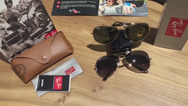 Ray-Ban RB 3029 Outdoorsman II - Обзор