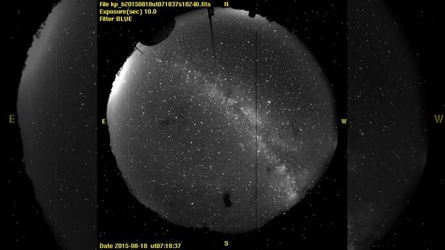 Allsky Blue 2015-08-18 смотреть онлайн