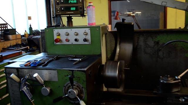 MEXPOL TUM 35, L&Z Drehmaschine смотреть онлайн