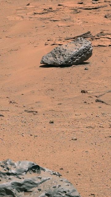 Som ET - 74 - Mars - Curiosity Sol 640 - Video 2 #Shorts смотреть онлайн