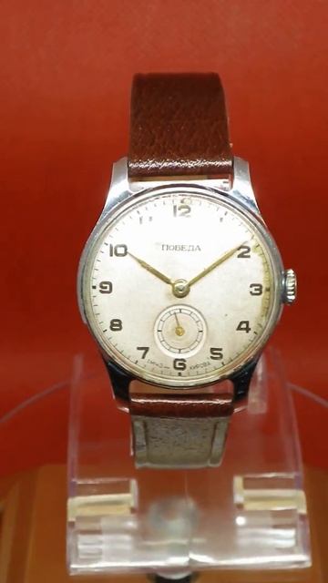 Pobeda 1950's 15 Jewel ЧН-103К смотреть онлайн
