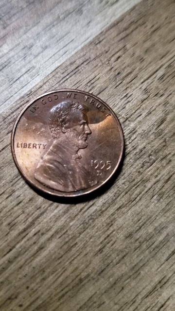 1995-D Error. #penny