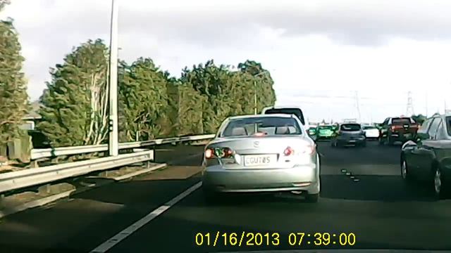 Mazda6 CGU705 Bad Lane Changer, Look & Signal смотреть онлайн