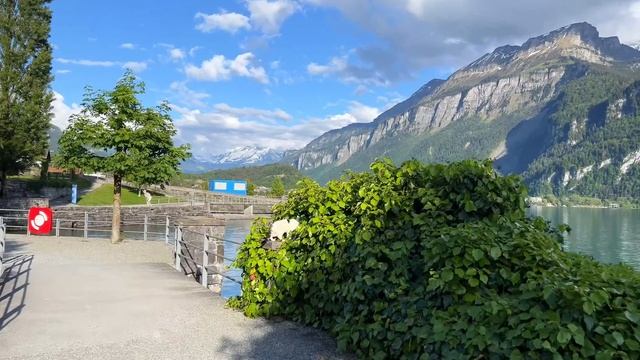 Brienz, Switzerland 🇨🇭 The Most Beautiful Traditional Swiss Village. 4K Walking Tour смотреть онлайн