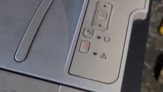 hp LaserJet P2055dn,P2035 не пропечатывает середину листа смотреть онлайн