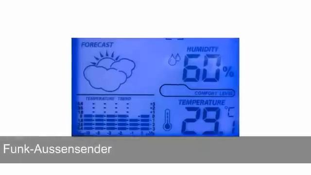 Technoline WS 9120 Wetterstation Thermometer смотреть онлайн