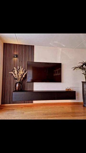 Как оформить тв-зону? 📺 #akupanel #design #interior #akoestiek #лайфхак смотреть онлайн