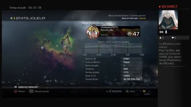 Vener on joue a cod ghost ensemble:ps4 смотреть онлайн