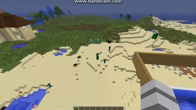 Обзор сервера Minecraft 1.4.7 смотреть онлайн