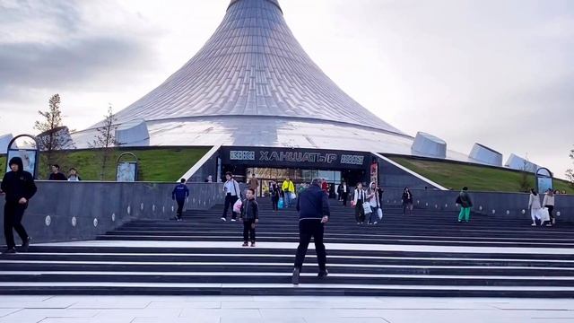 Астана 2024 — столица Казахстана, город контрастов. Трасса из Челябинска до Астаны через Троицк.