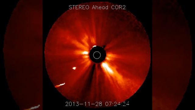 Final Moments Of Comet ISON? (11/28/2013)