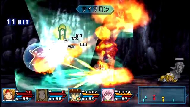 Tales Of Phantasia Cross. Boss: Maxwell Difficulty: Mania смотреть онлайн