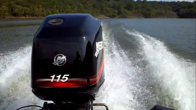 2004 Bass Tracker Pro Team 185 with Mercury 115 Optimax смотреть онлайн