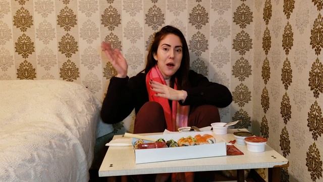 Пробую Суши Впервые В Днепре!Шо це було-мабуть НЛО! смотреть онлайн