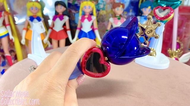 Sailor Moon PROPLICA Lip Rod Sailor Neptune & Sailor Uranus Toy Review