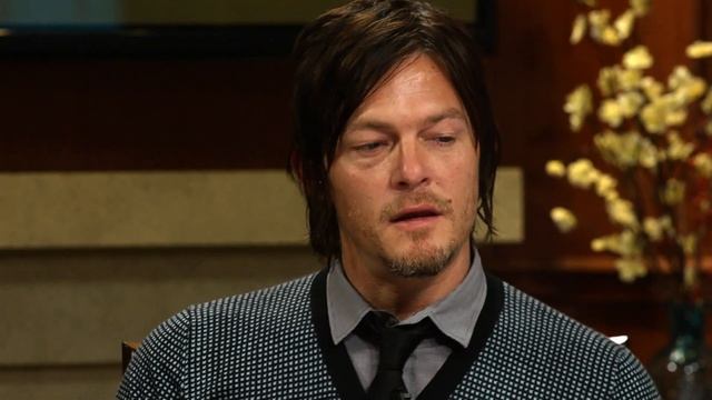 "Walking Dead" Actor Norman Reedus Teases Return Of Merle Dixon | Larry King Now | Ora TV смотреть онлайн