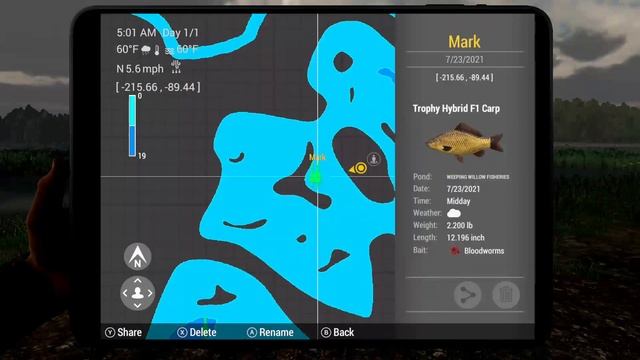 FREE X series gear. 30 day challenge. Fishing Planet. смотреть онлайн